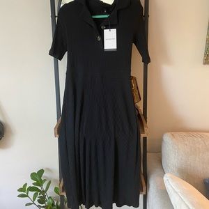 Black Jersey dress Size: Small Brand: Who What Wear